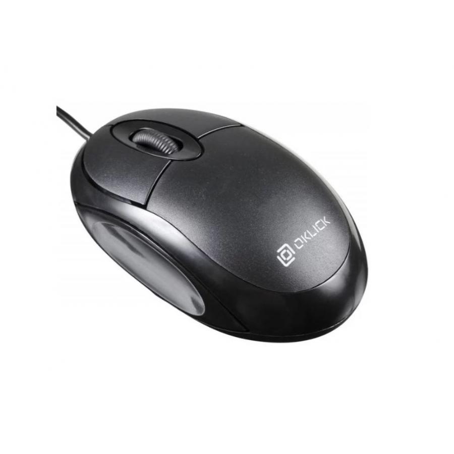Мышь Oklick 105S Black USB мышь oklick 585mw black usb