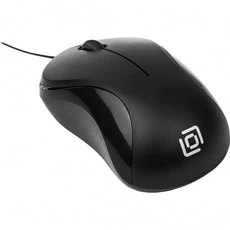 Мышь Oklick 115SR Black USB - фото 2