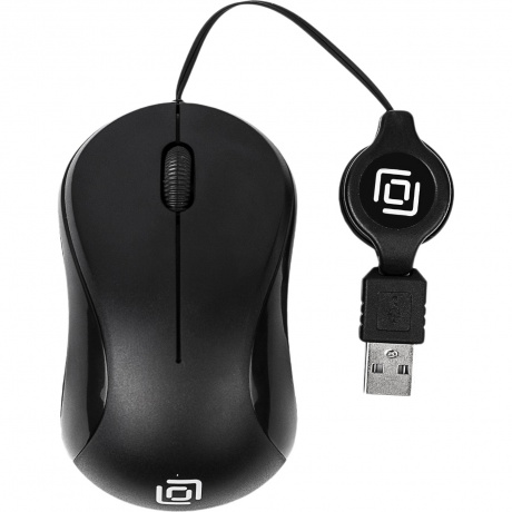 Мышь Oklick 115SR Black USB - фото 3