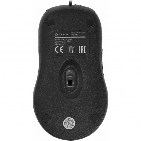 Мышь Oklick 305M Black USB - фото 4