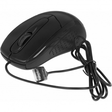 Мышь Oklick 305M Black USB - фото 6