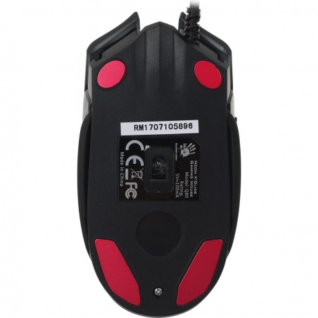 Мышь A4Tech Bloody Q80 Black USB - фото 6