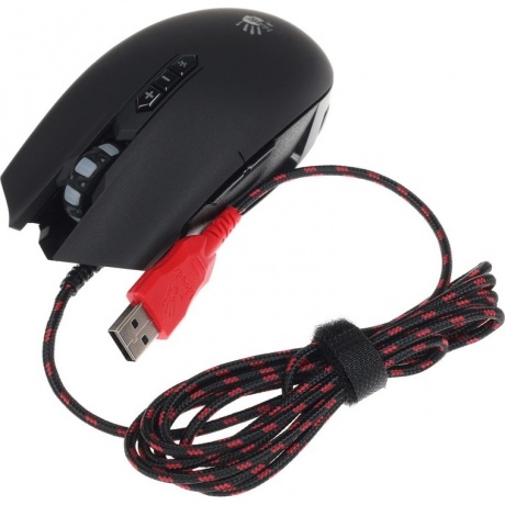 Мышь A4Tech Bloody Q80 Black USB - фото 7