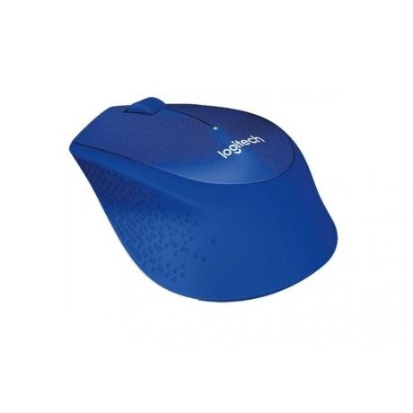 Мышь Logitech M330 Silent Plus Blue USB - фото 2