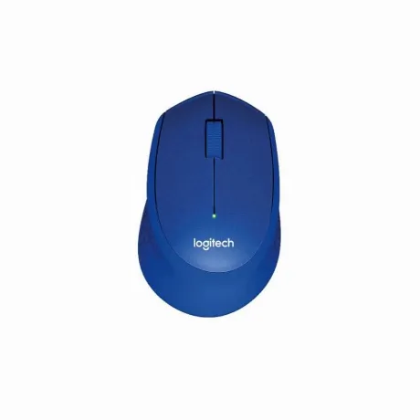 Мышь Logitech M330 Silent Plus Blue USB