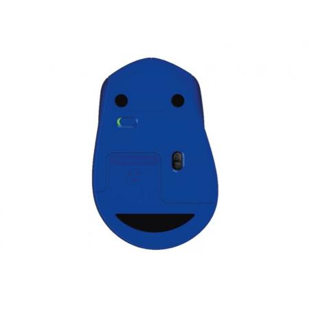 Мышь Logitech M330 Silent Plus Blue USB - фото 5