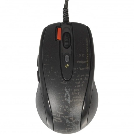 Мышь A4Tech V-Track F5 Black USB