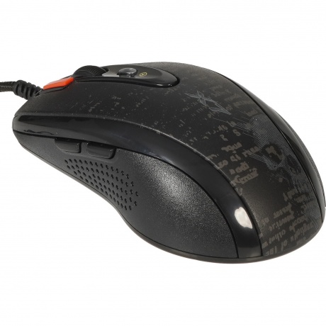 Мышь A4Tech V-Track F5 Black USB - фото 2