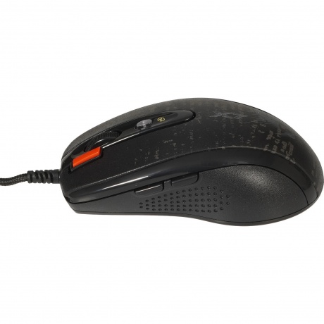 Мышь A4Tech V-Track F5 Black USB - фото 6