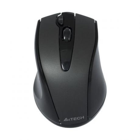 Мышь A4Tech V-Track G9-500F Black USB - фото 2