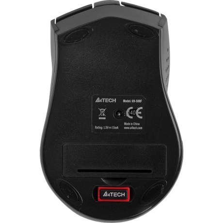 Мышь A4Tech V-Track G9-500F Black USB - фото 6
