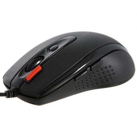 

Мышь A4Tech X-710BK Black USB, Черный