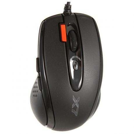 Мышь A4Tech X-710BK Black USB - фото 4