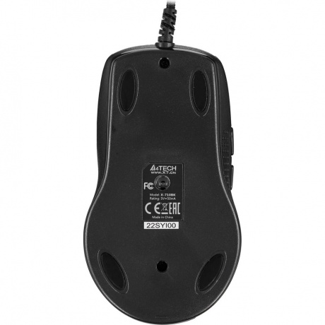 Мышь A4Tech X-710BK Black USB - фото 7