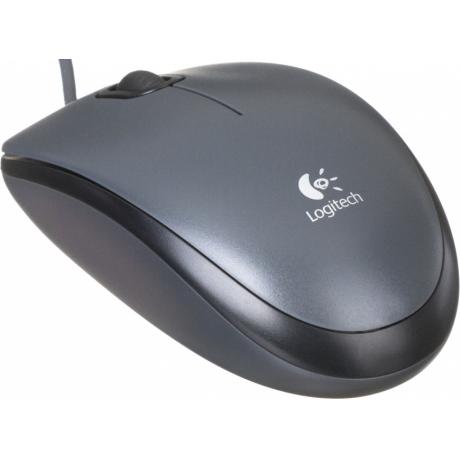 Мышь Logitech M90 Black USB - фото 2