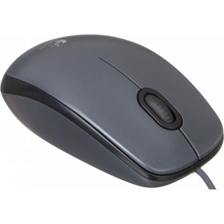 Мышь Logitech M90 Black USB - фото 3