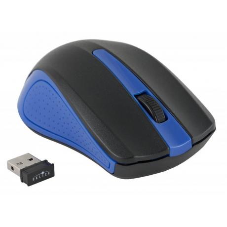 Мышь Oklick 485MW Black-Blue USB - фото 2