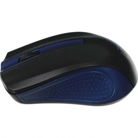 Мышь Oklick 485MW Black-Blue USB - фото 4