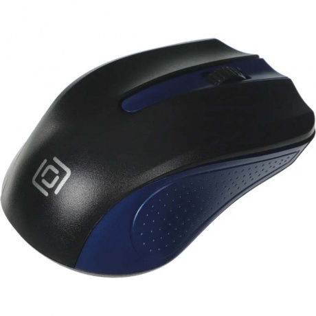 Мышь Oklick 485MW Black-Blue USB - фото 5