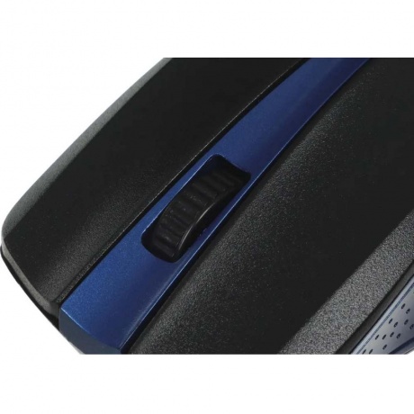 Мышь Oklick 485MW Black-Blue USB - фото 8