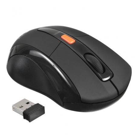 Мышь Oklick 585MW Black USB - фото 2