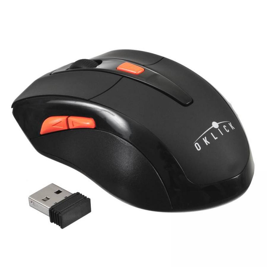 цена Мышь Oklick 585MW Black USB