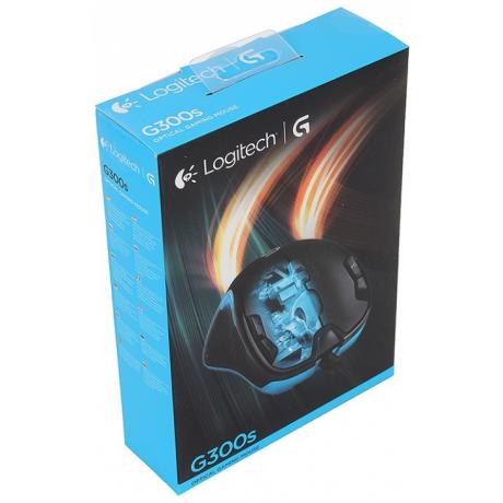Мышь Logitech G300s Black USB - фото 7