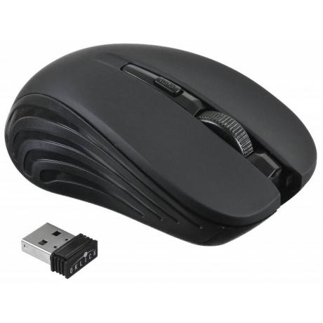 Мышь Oklick 545MW Black USB - фото 2