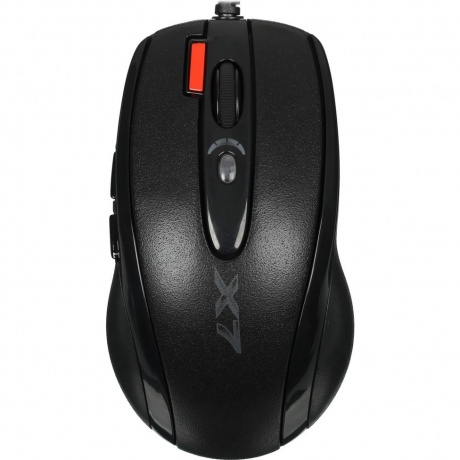 Мышь A4Tech XL-750BK Black USB