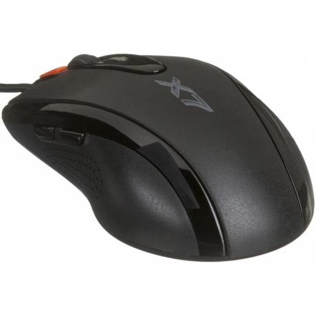 Мышь A4Tech XL-750BK Black USB - фото 3