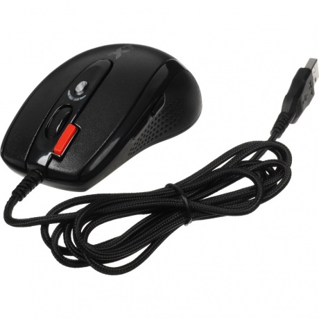 Мышь A4Tech XL-750BK Black USB - фото 5