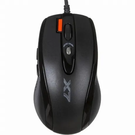 Мышь A4Tech XL-750BK Black USB