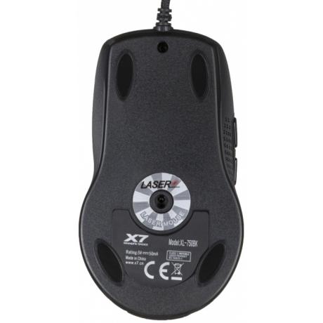 Мышь A4Tech XL-750BK Black USB - фото 2