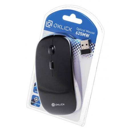 Мышь Oklick 625MW Black USB - фото 8