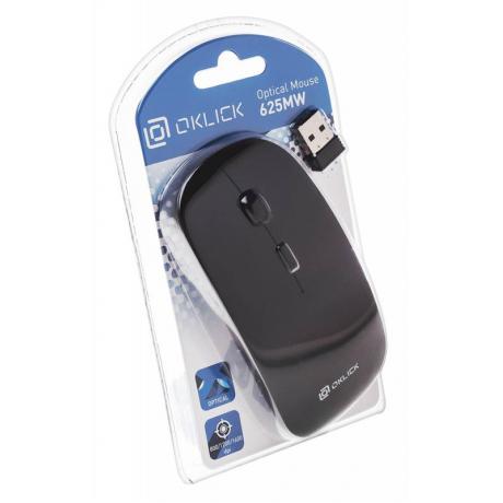 Мышь Oklick 625MW Black USB - фото 9