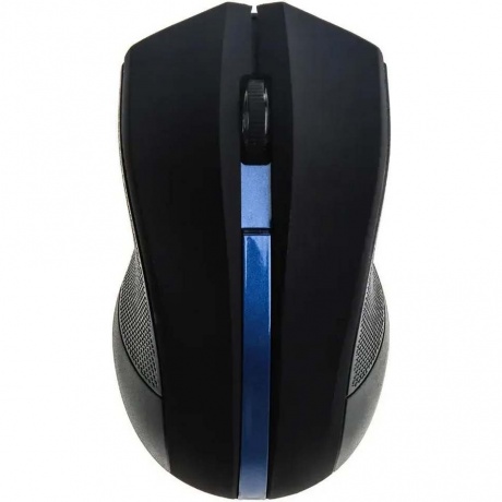 Мышь Oklick 615MW Black-Blue USB - фото 1