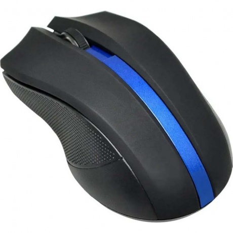Мышь Oklick 615MW Black-Blue USB - фото 2