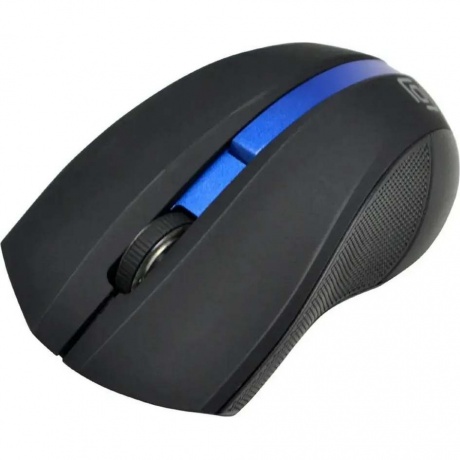 Мышь Oklick 615MW Black-Blue USB - фото 3