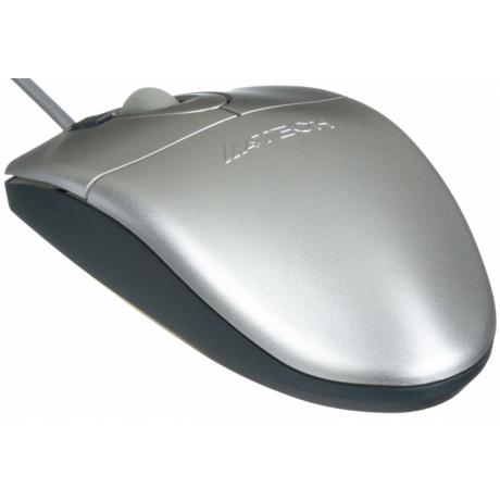 Мышь A4Tech OP-620D Grey USB - фото 3