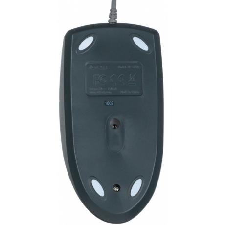 Мышь A4Tech OP-620D Grey USB - фото 4
