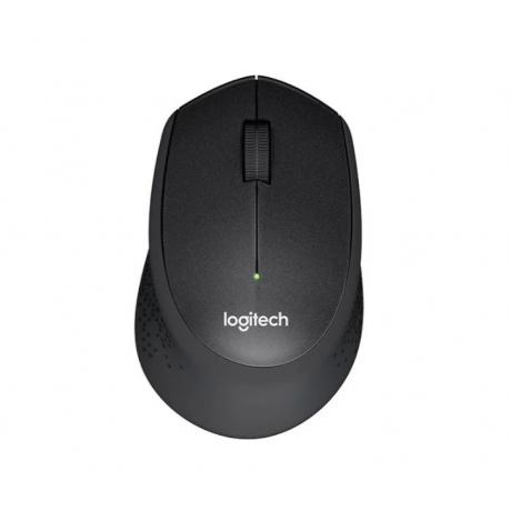 Мышь Logitech M330 Silent Plus Black USB - фото 1