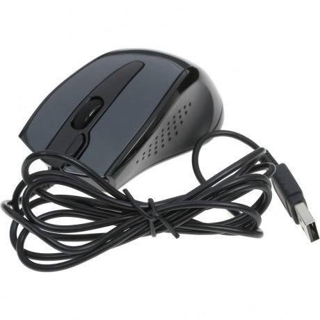 Мышь A4Tech V-Track Padless N-500F Black USB - фото 6