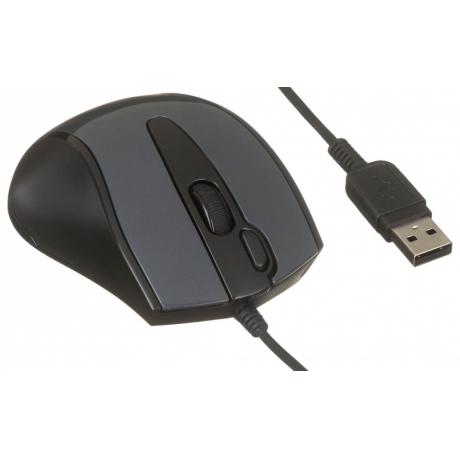 Мышь A4Tech V-Track Padless N-500F Black USB - фото 3