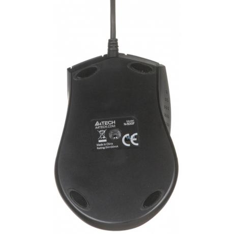 Мышь A4Tech V-Track Padless N-500F Black USB - фото 4