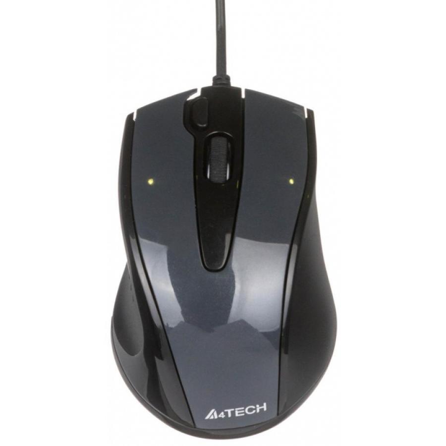 Мышь A4Tech V-Track Padless N-500F Black USB цена и фото