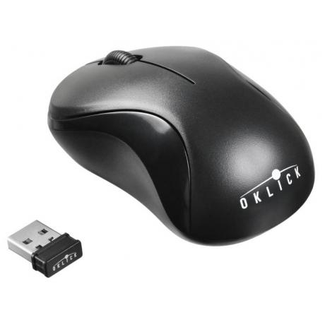 Мышь Oklick 605SW Black USB - фото 1