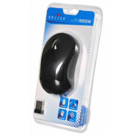 Мышь Oklick 605SW Black USB - фото 5