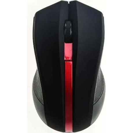 Мышь Oklick 615MW Black-Red USB - фото 1