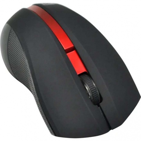 Мышь Oklick 615MW Black-Red USB - фото 6