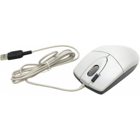 Мышь A4Tech OP-620D White USB